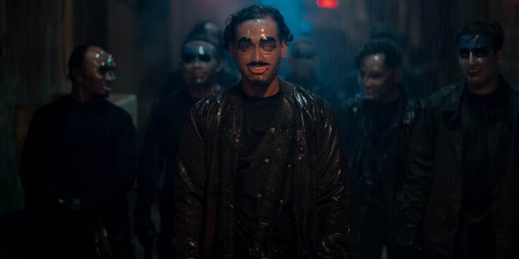 Review Film The Shadow Strays (2024)