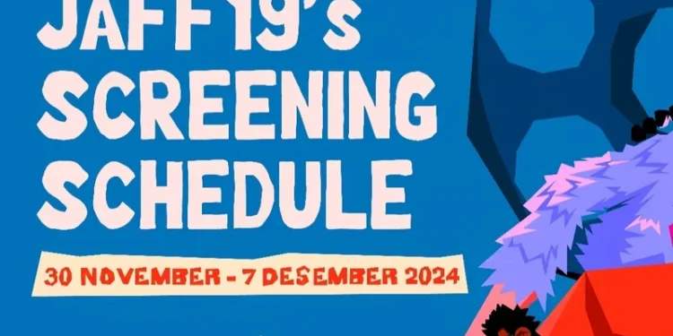 180 Film dari 25 Negara Siap Meriahkan JAFF 2024