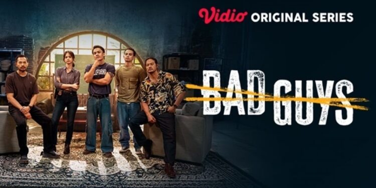 Sneak Peek Series Bad Guys Tayang Perdana di JAFF 2024, Siap Rilis di Vidio Februari 2025