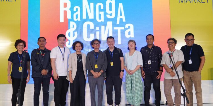 Miles Films Menambah Dua Mitra Baru untuk Film RANGGA & CINTA Berkat Jejaring di JAFF MARKET