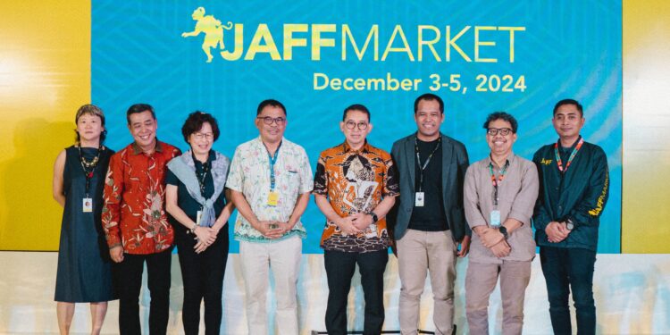 JAFF MARKET PASAR FILM PERTAMA DI INDONESIA RESMI DIBUKA