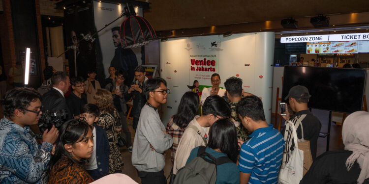ITALIAN FILM FESTIVAL 2025: VENICE IN JAKARTA KEMBALI HADIR!