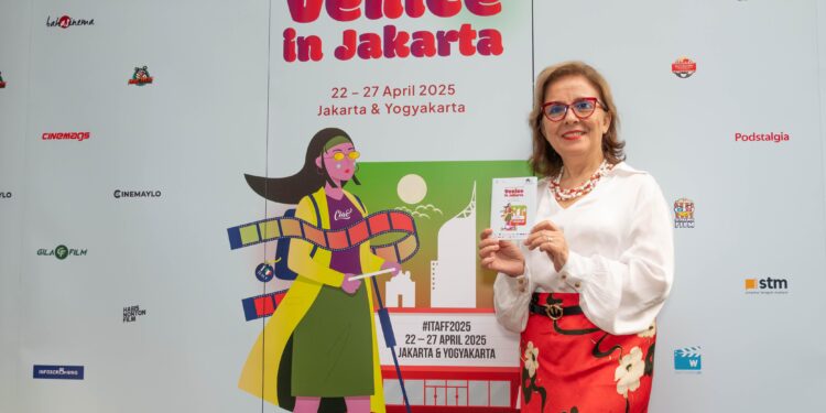 VENICE INTERNATIONAL FILM FESTIVAL KEMBALI HADIR DI ITALIAN FILM FESTIVAL 2025: VENICE IN JAKARTA