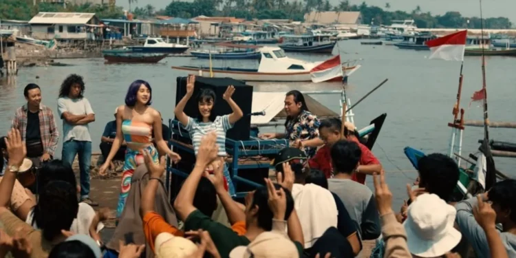 Mendadak Dangdut (2025) Komedi Lucu, Akting masih Kaku