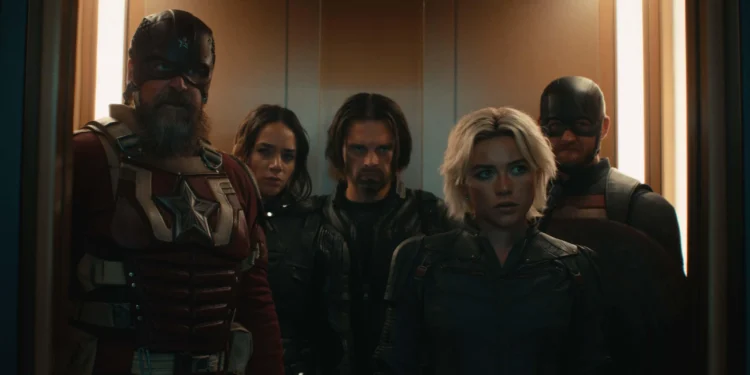 Thunderbolts (2025) Film Marvel Punya Jiwa Lagi